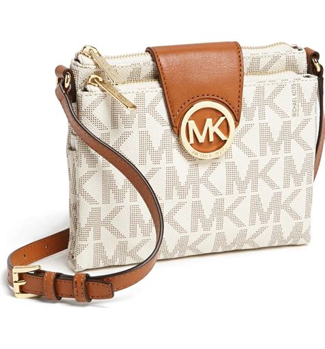 Michael Kors PVC Fulton Large Crossbody 